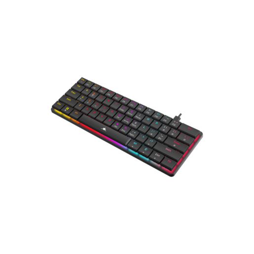 WHITE SHARK gaming tastatura GK-006121 NAGAMAKI Crna-Mehanicka/US-BLUE SWiTCH
