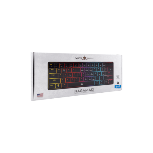 WHITE SHARK gaming tastatura GK-006121 NAGAMAKI Crna-Mehanicka/US-BLUE SWiTCH