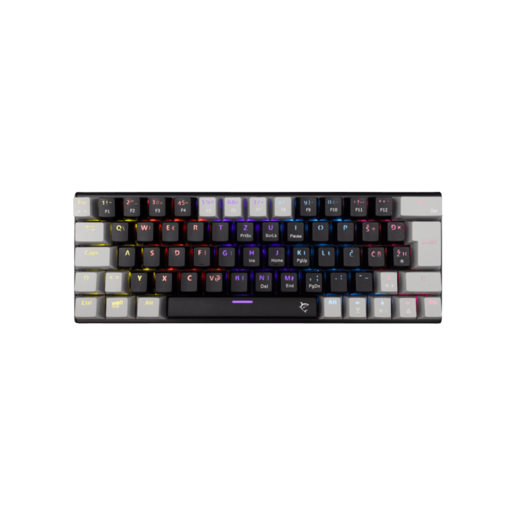 WHITE SHARK gaming tastatura GK-002112V2 WAKIZASHI-2 / Crno-siva HR-RED SWiTCH