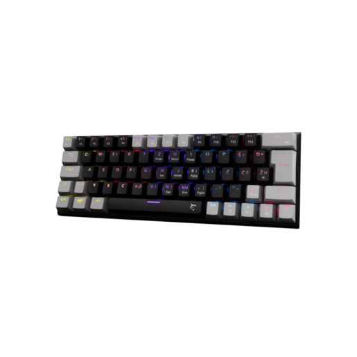 WHITE SHARK gaming tastatura GK-002112V2 WAKIZASHI-2 / Crno-siva HR-RED SWiTCH