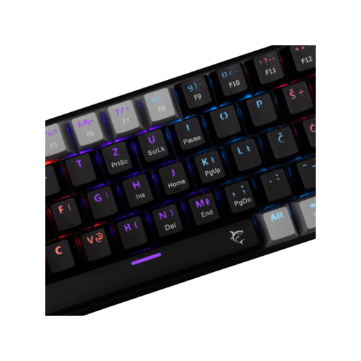 WHITE SHARK gaming tastatura GK-002112V2 WAKIZASHI-2 / Crno-siva HR-RED SWiTCH