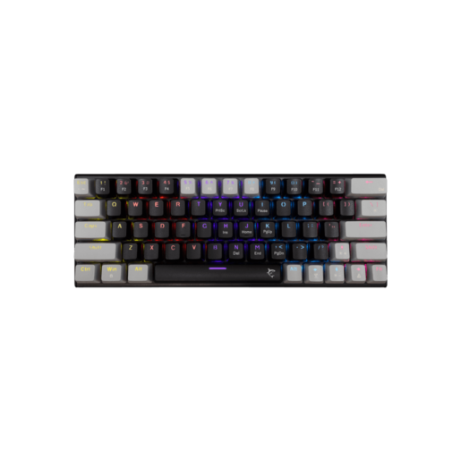 WHITE SHARK gaming tastatura GK-002121V2 WAKIZASHI-2 / Crno-siva US-BLUE SWiTCH