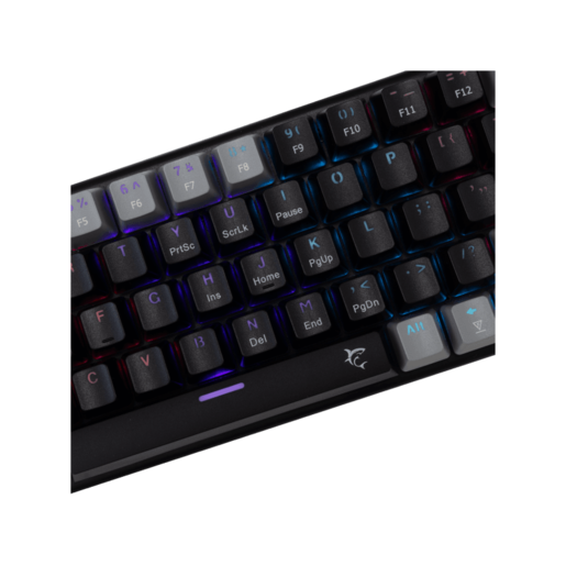 WHITE SHARK gaming tastatura GK-002121V2 WAKIZASHI-2 / Crno-siva US-BLUE SWiTCH