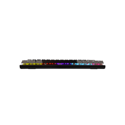 WHITE SHARK gaming tastatura GK-002121V2 WAKIZASHI-2 / Crno-siva US-BLUE SWiTCH