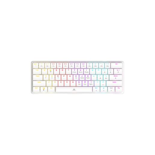 WHITE SHARK gaming tastatura GK-006221 NAGAMAKI Bijela-Mehanicka/US-BLUE SWiTCH