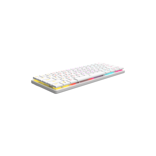 WHITE SHARK gaming tastatura GK-006221 NAGAMAKI Bijela-Mehanicka/US-BLUE SWiTCH