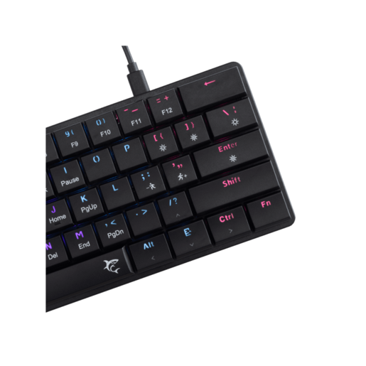 WHITE SHARK gaming tastatura GK-006111 NAGAMAKI Crna-Mehanička US-RED SWiTCH
