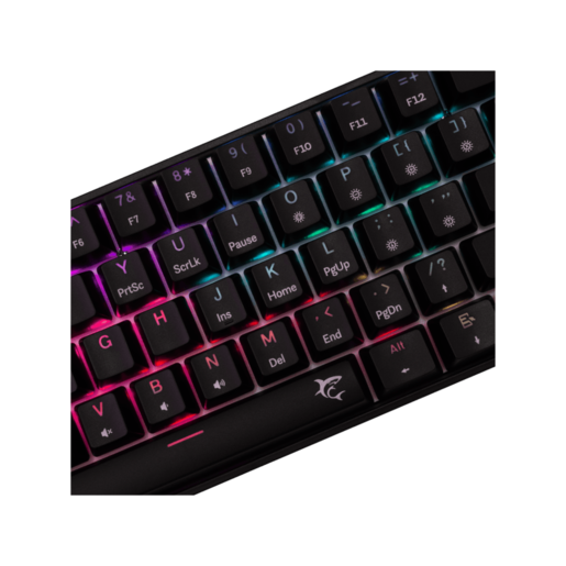 WHITE SHARK gaming tastatura GK-004111 SHINOBI-2 Crna - Mehanička/ US RED SWiTCH