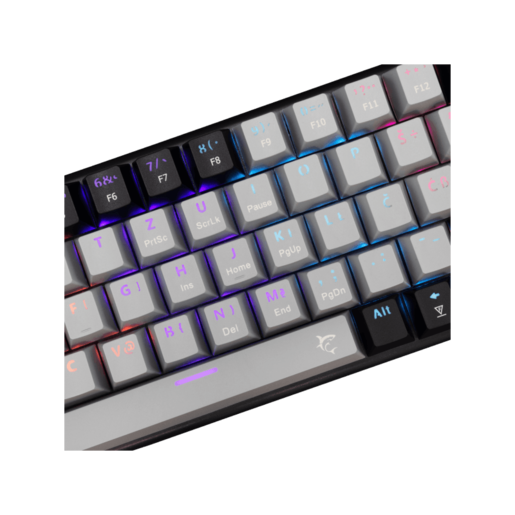 WHITE SHARK gaming tastatura GK-002722V2 WAKIZASHI-2 / Sivo-crna HR-BLUE SWiTCH