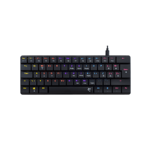 WHITE SHARK gaming tastatura GK-006112 NAGAMAKI Crna-Mehanička / HR - RED SWiTCH