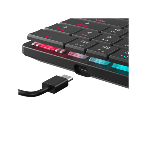 WHITE SHARK gaming tastatura GK-006132 NAGAMAKI Crna-Mehanicka/ HR - BROWN SWiTCH