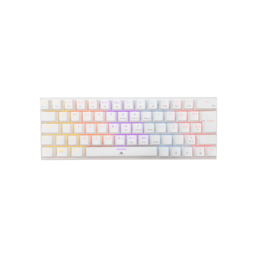 WHITE SHARK gaming tastatura GK-002212V2 WAKIZASHI-2 / Bijela HR-RED SWiTCH