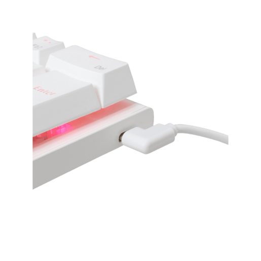 WHITE SHARK gaming tastatura GK-002212V2 WAKIZASHI-2 / Bijela HR-RED SWiTCH
