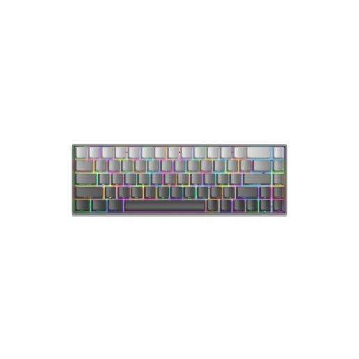 WHITE SHARK gaming tastatura GK-007721 NUNCHAKU Siva - Mehanicka US-BLUE SWiTCH