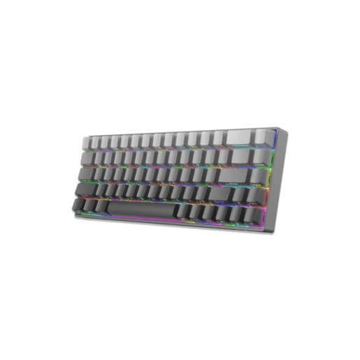 WHITE SHARK gaming tastatura GK-007721 NUNCHAKU Siva - Mehanicka US-BLUE SWiTCH