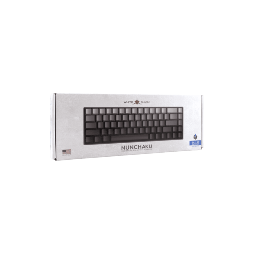 WHITE SHARK gaming tastatura GK-007721 NUNCHAKU Siva - Mehanicka US-BLUE SWiTCH