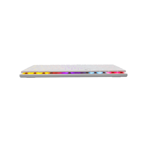 WHITE SHARK gaming tastatura GK-006212 NAGAMAKI Bijela-Mehanička/ HR - RED SWiTCH