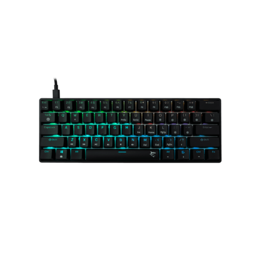 WHITE SHARK gaming tastatura GK-004131 SHINOBI-2 Crna - Mehanicka / US- BROWN SWiTCH