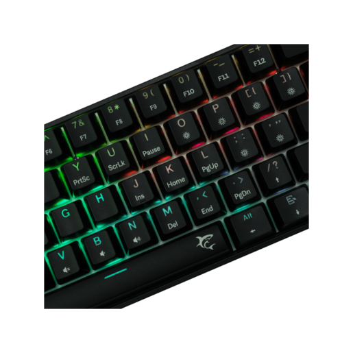WHITE SHARK gaming tastatura GK-004131 SHINOBI-2 Crna - Mehanicka / US- BROWN SWiTCH