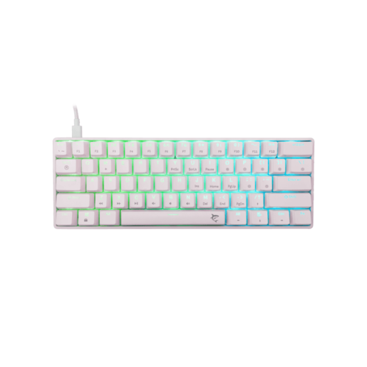 WHITE SHARK gaming tastatura GK-004221 SHINOBI-2 Bijela - Mehanicka / US - BLUE SWiTCH