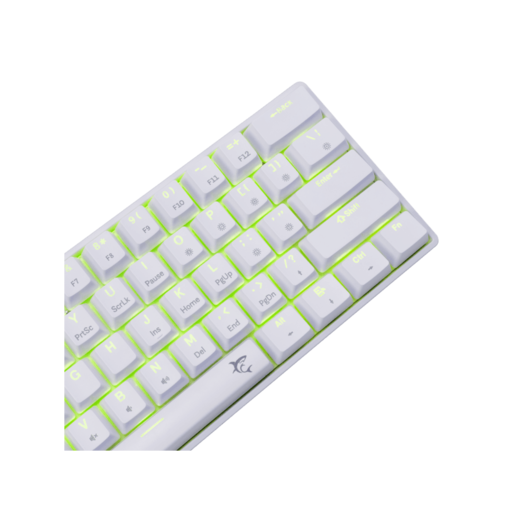WHITE SHARK gaming tastatura GK-004221 SHINOBI-2 Bijela - Mehanicka / US - BLUE SWiTCH