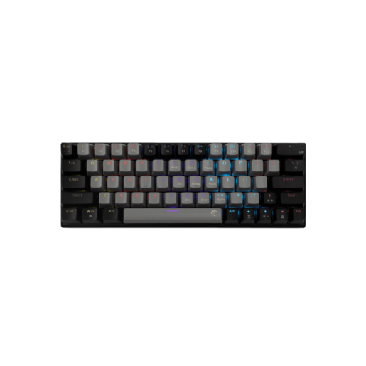WHITE SHARK gaming tastatura GK-002721V2 WAKIZASHI-2 / Sivo-crna US-BLUE.SW