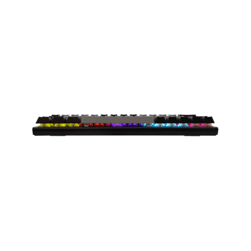 WHITE SHARK gaming tastatura GK-002721V2 WAKIZASHI-2 / Sivo-crna US-BLUE.SW
