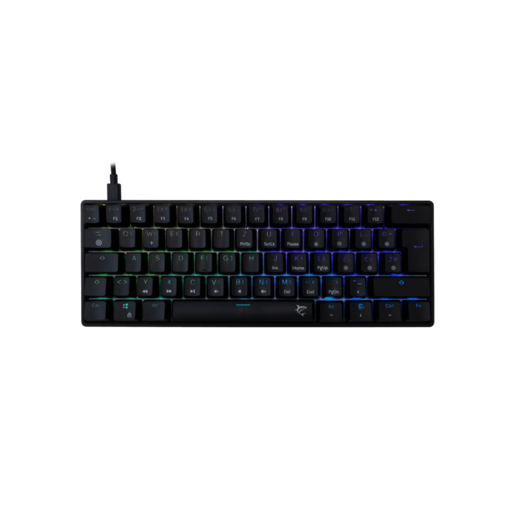 WHITE SHARK gaming tastatura GK-004112 SHINOBI-2 Crna/HR-RED SWiTCH