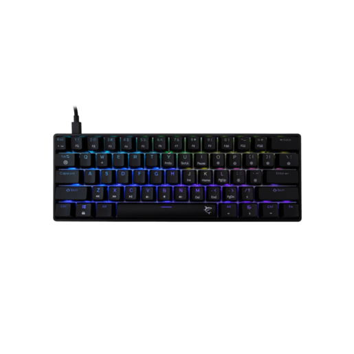 WHITE SHARK gaming tastatura GK-004121 SHINOBI-2 Crna - Mehanicka / US - PLAVI.SWiTCH