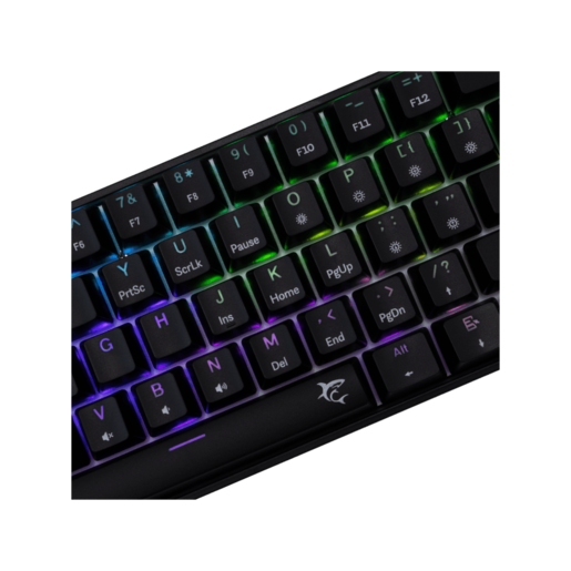 WHITE SHARK gaming tastatura GK-004121 SHINOBI-2 Crna - Mehanicka / US - PLAVI.SWiTCH