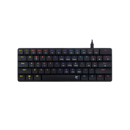 WHITE SHARK gaming tastatura GK-006131 NAGAMAKI Crna-Mehanička US-BROWN SWiTCH