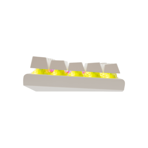 WHITE SHARK gaming tastatura GK-002211V2 WAKIZASHI-2 / Bijela US-RED.SW