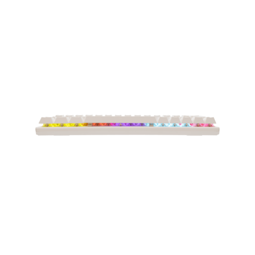 WHITE SHARK gaming tastatura GK-002211V2 WAKIZASHI-2 / Bijela US-RED.SW