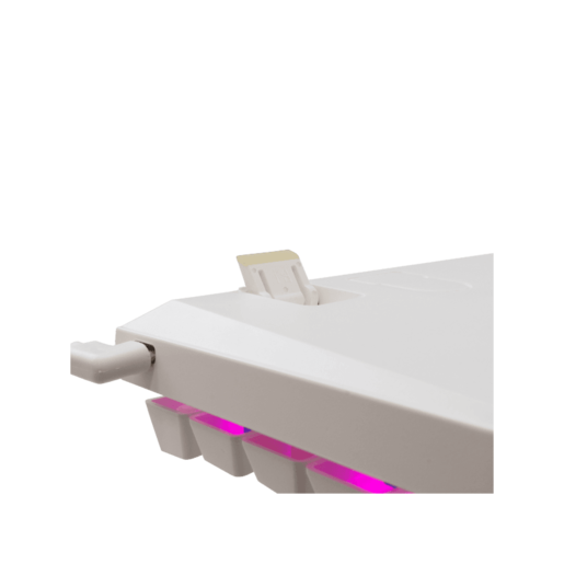 WHITE SHARK gaming tastatura GK-002211V2 WAKIZASHI-2 / Bijela US-RED.SW