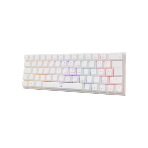 WHITE SHARK gaming tastatura GK-002222V2 WAKIZASHI-2 / Bijela HR-BLUE SWiTCH
