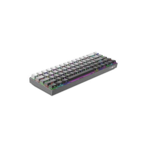WHITE SHARK gaming tastatura GK-007711 NUNCHAKU Siva Gradient - Mehanička / US - RED SWiTCH