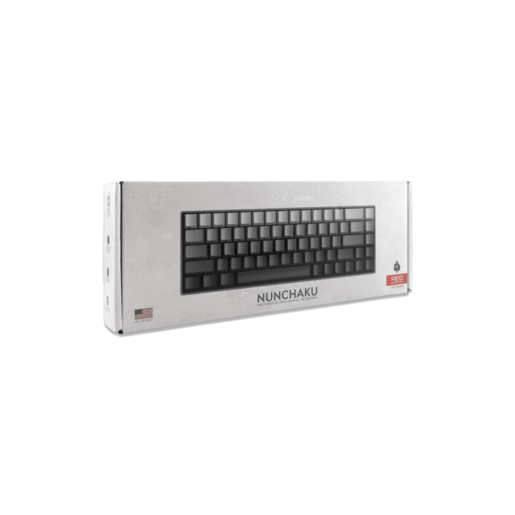WHITE SHARK gaming tastatura GK-007711 NUNCHAKU Siva Gradient - Mehanička / US - RED SWiTCH