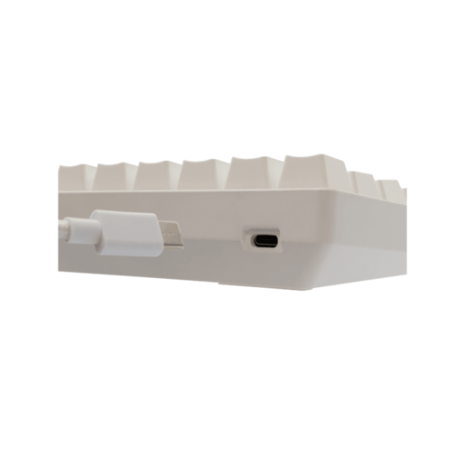 WHITE SHARK gaming tastatura GK-004231 SHINOBI-2 Bijela- Mehanicka/US - BROWN.SW