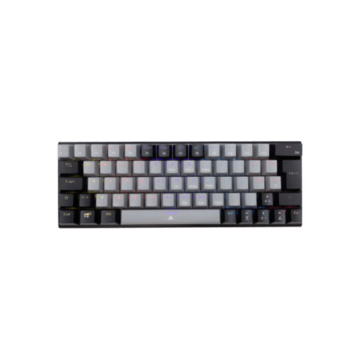 WHITE SHARK gaming tastatura GK-002712V2 WAKIZASHI-2 / Sivo-crna HR-RED.SW