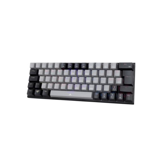 WHITE SHARK gaming tastatura GK-002712V2 WAKIZASHI-2 / Sivo-crna HR-RED.SW