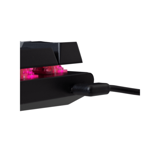 WHITE SHARK gaming tastatura GK-002712V2 WAKIZASHI-2 / Sivo-crna HR-RED.SW