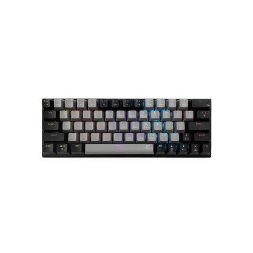 WHITE SHARK gaming tastatura GK-002711V2 WAKIZASHI-2 / Sivo-Crna US-RED