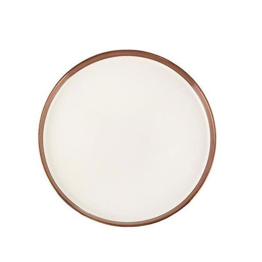 Porland Copper desertni tanjir 18cm, set od 6 komada