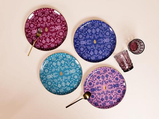 Porland Glamorous tanjir, 24cm, tirkizni