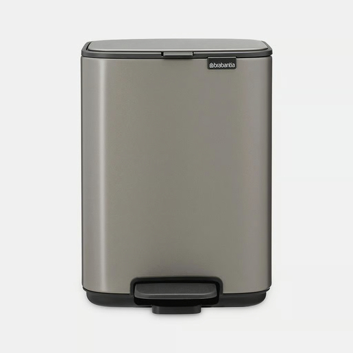 Brabantia Bo Pedal kanta za smeće 4L, platinum / 237881