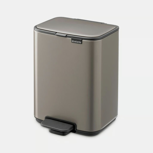 Brabantia Bo Pedal kanta za smeće 4L, platinum / 237881