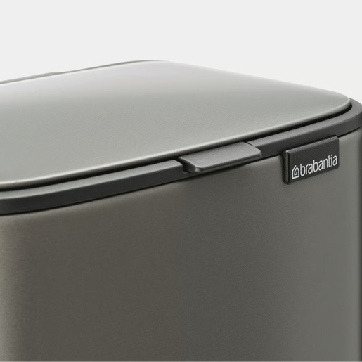 Brabantia Bo Pedal kanta za smeće 4L, platinum / 237881