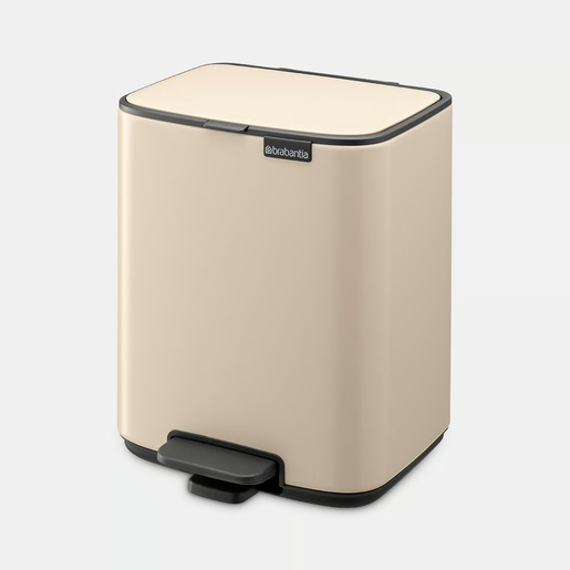 Brabantia Bo Pedal kanta za smeće 7L, soft beige / 237928
