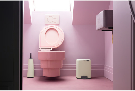 Brabantia Bo Pedal kanta za smeće 7L, soft beige / 237928