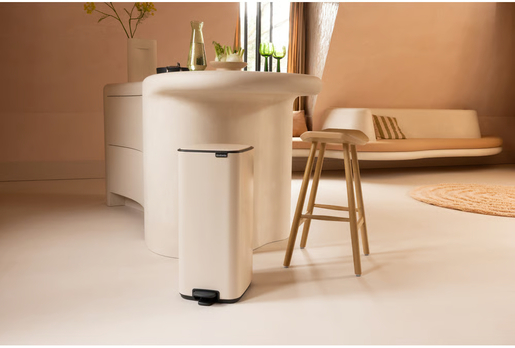 Brabantia Bo Pedal kanta za smeće 30L, soft beige / 238123